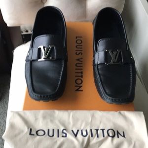 Louis Vuitton moccasins